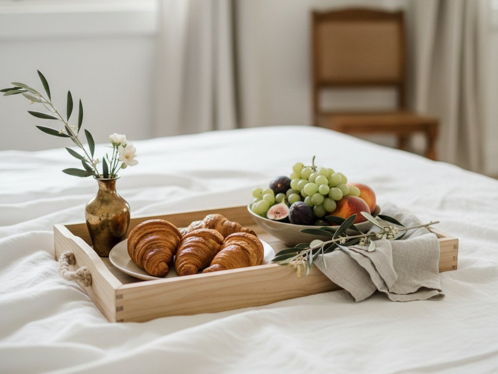 Café da manhã na cama