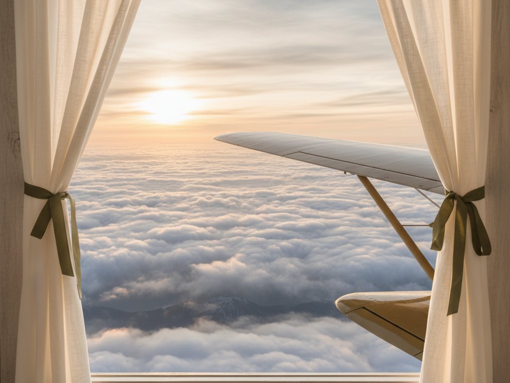 Cota da passagem aérea