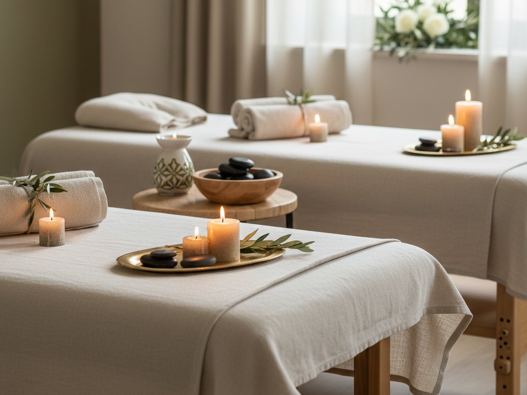 Dia de spa a dois
