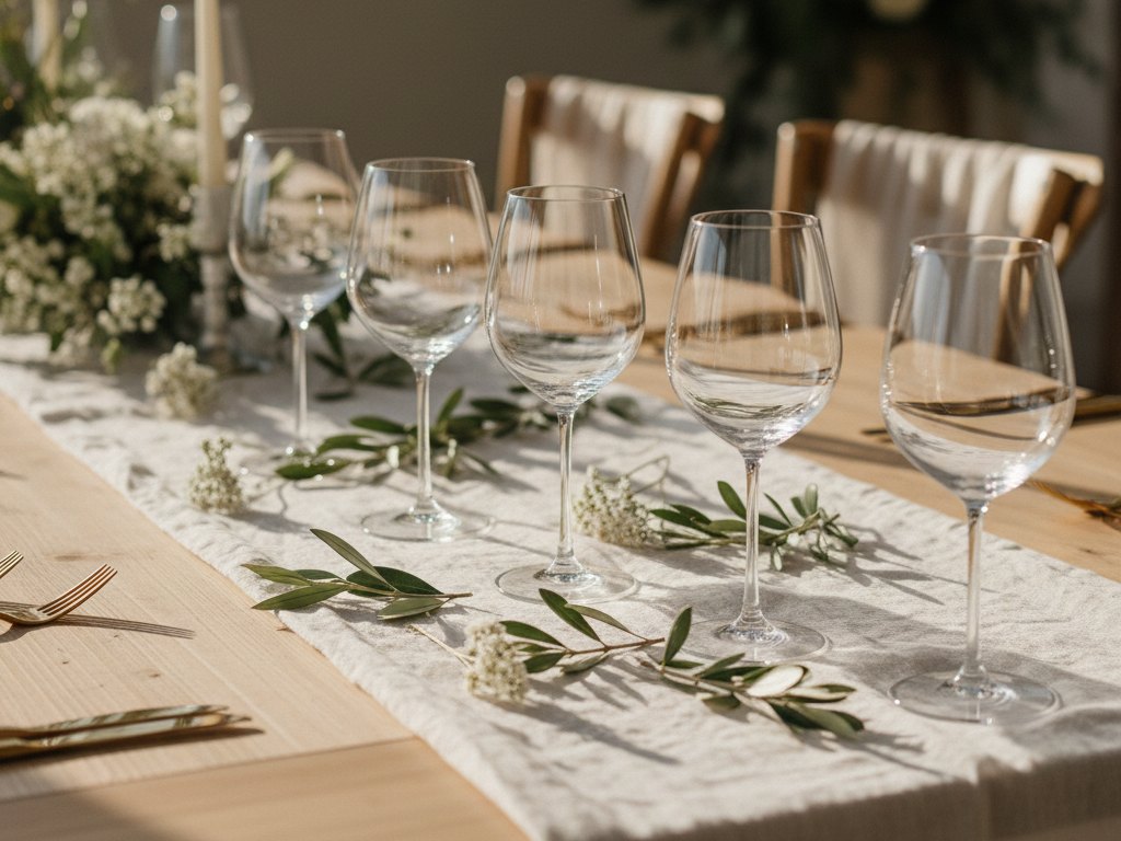 Taças de vinho