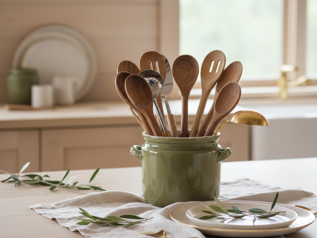 Utensílios de cozinha